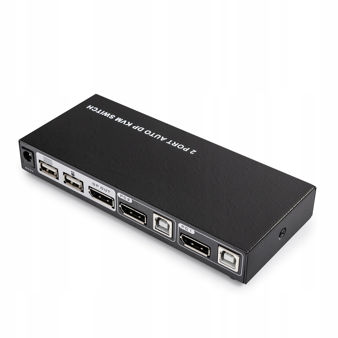 Switch KVM USB + DP 2/1 Spacetronik SPD-KVM02 Kod producenta SPD-KVM02