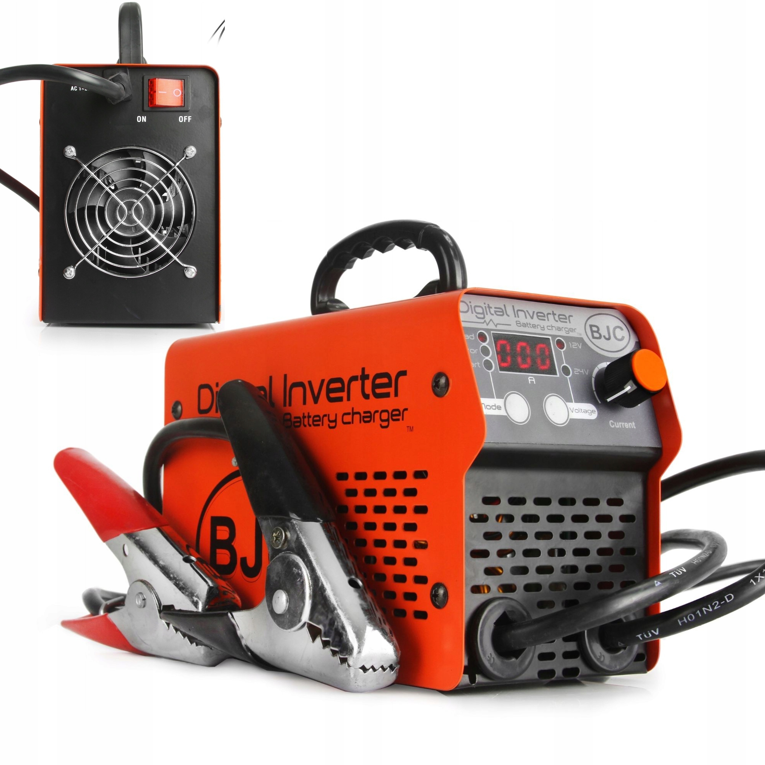 Nabíjačka Akumulátora Bjc Invertorový Usmerňovač S Štartovaním 400A 12V 24V