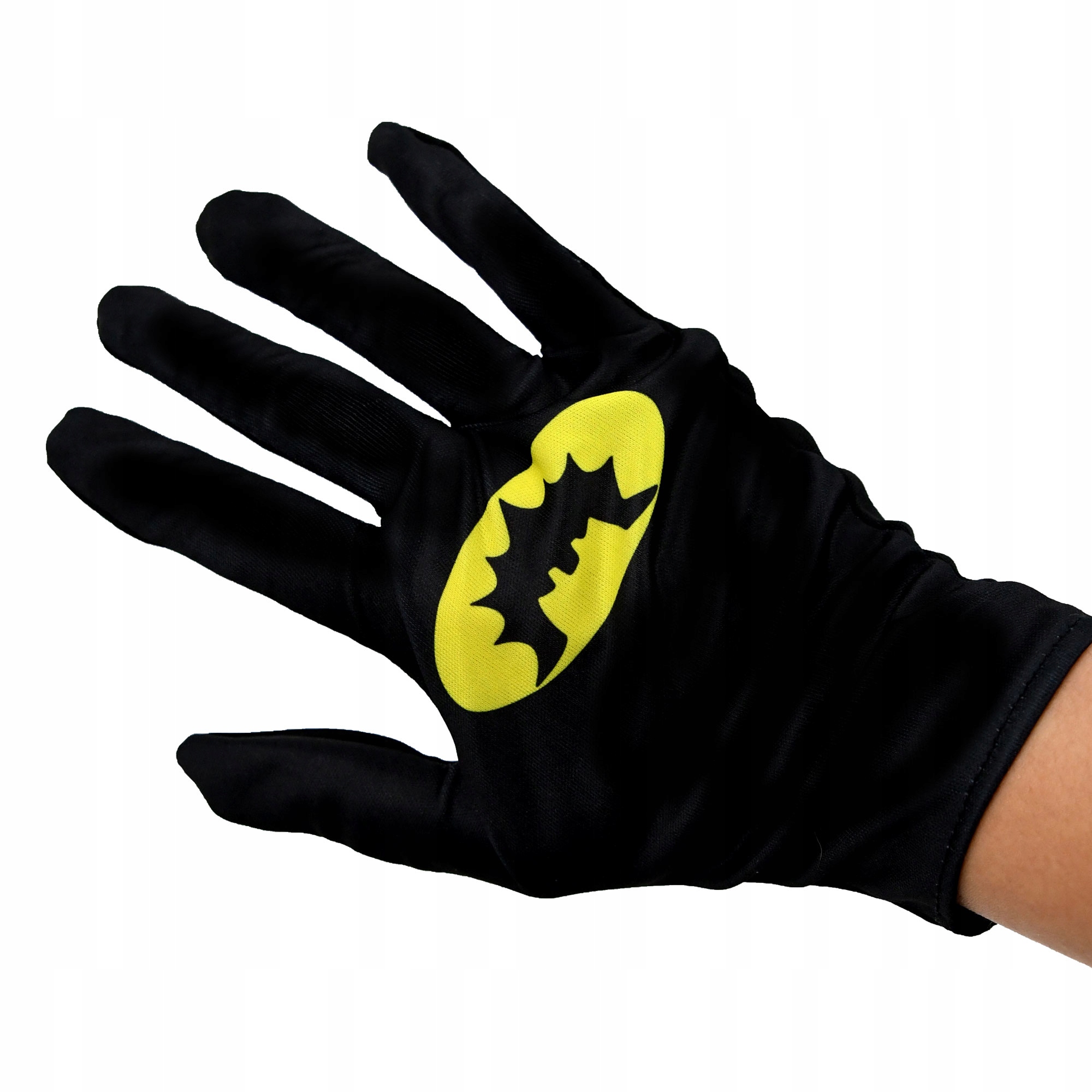 

Rękawiczki Batman Strój Przebranie na Bal Karnawał