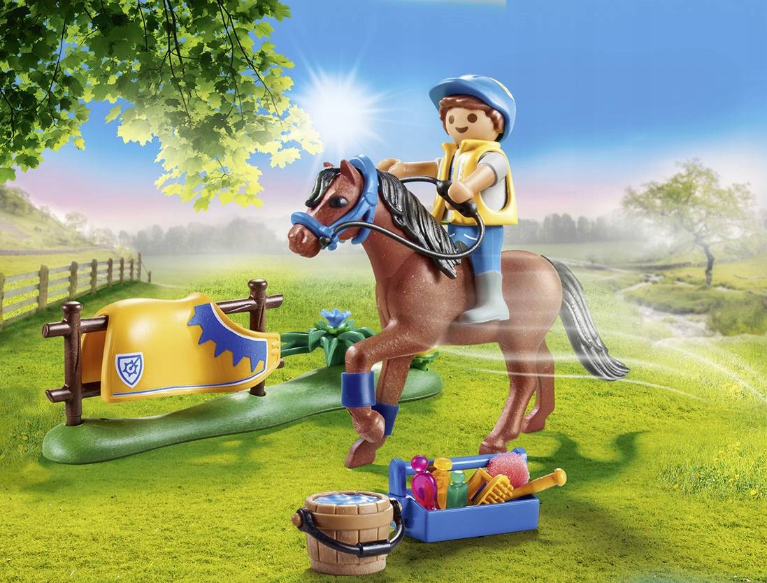 PLAYMOBIL 70523 KUCYK WALIJSKI DO KOLEKCJONOWANIA Marka Playmobil
