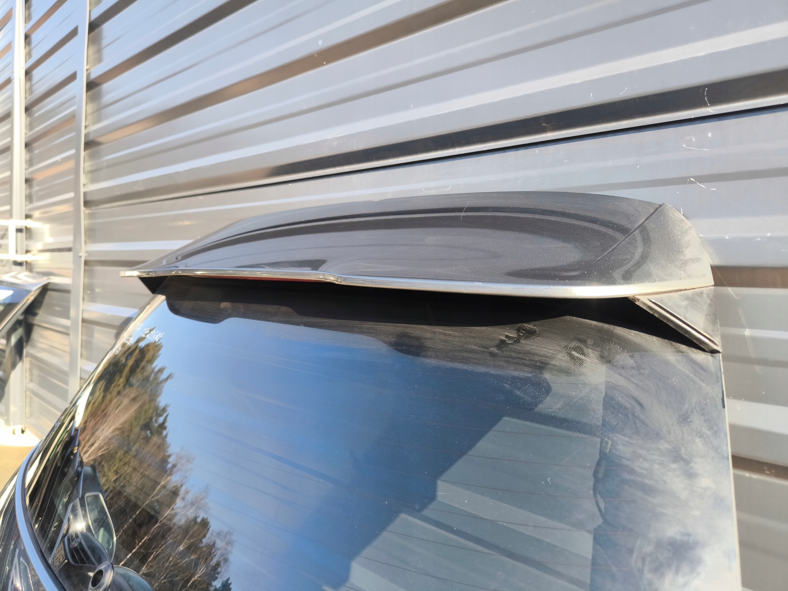 boot door rear AUDI A3 8V4 SPORTBACK LZ7S S LINE !!!