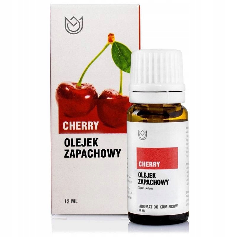 

Olejek zapachowy Cherry 12ml Naturalne Aromaty