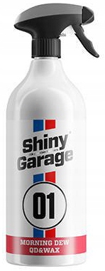 SHINY GARAGE MORNING DEW DETAILER Z WOSKIEM 1L