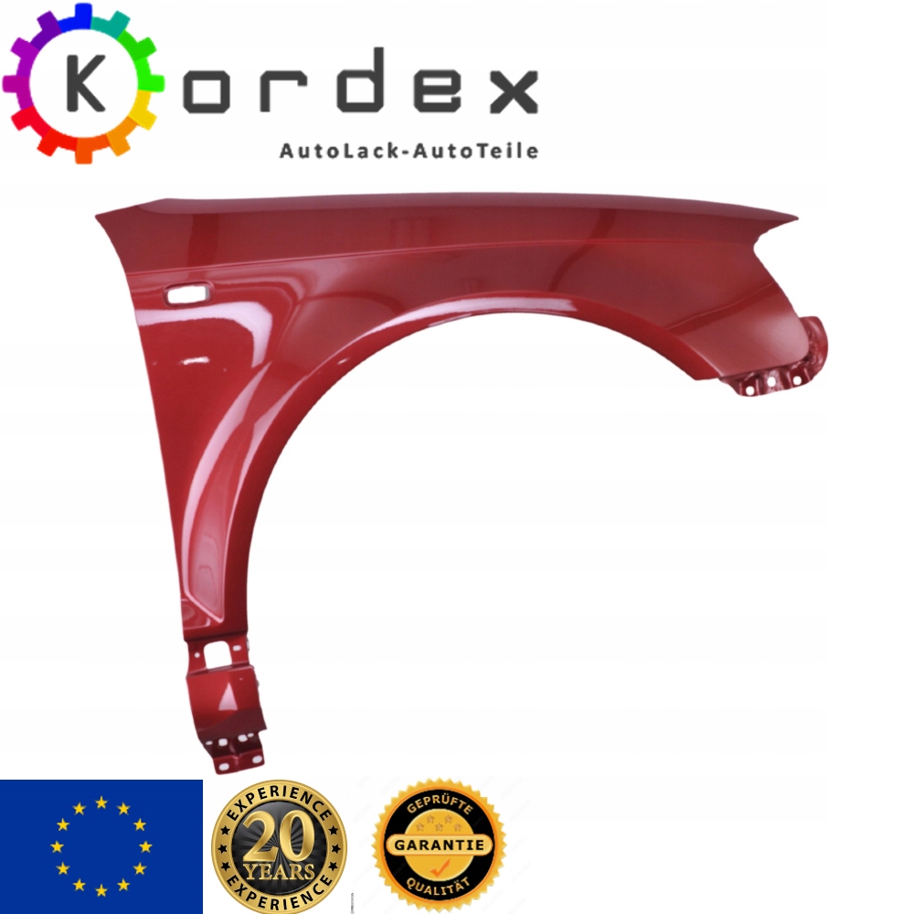 Blatník Audi A3 8P Barva LZ3F Z3F 03-08 Pravý Přední