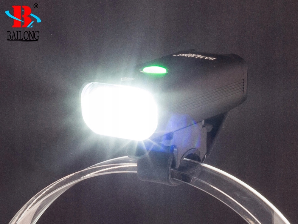 LAMPKA ROWEROWA BAILONG PRZEDNIA LED CREE XM-L3 PRZÓD NA ROWER MOCNA IPX6 Liczba trybów świecenia 3