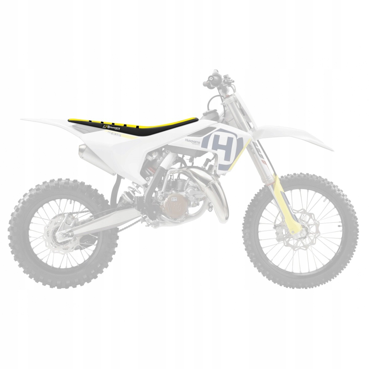 Blackbird Poťah Poťah Na Sedadlo Husqvarna Tc 85 '25 Zebra Farba