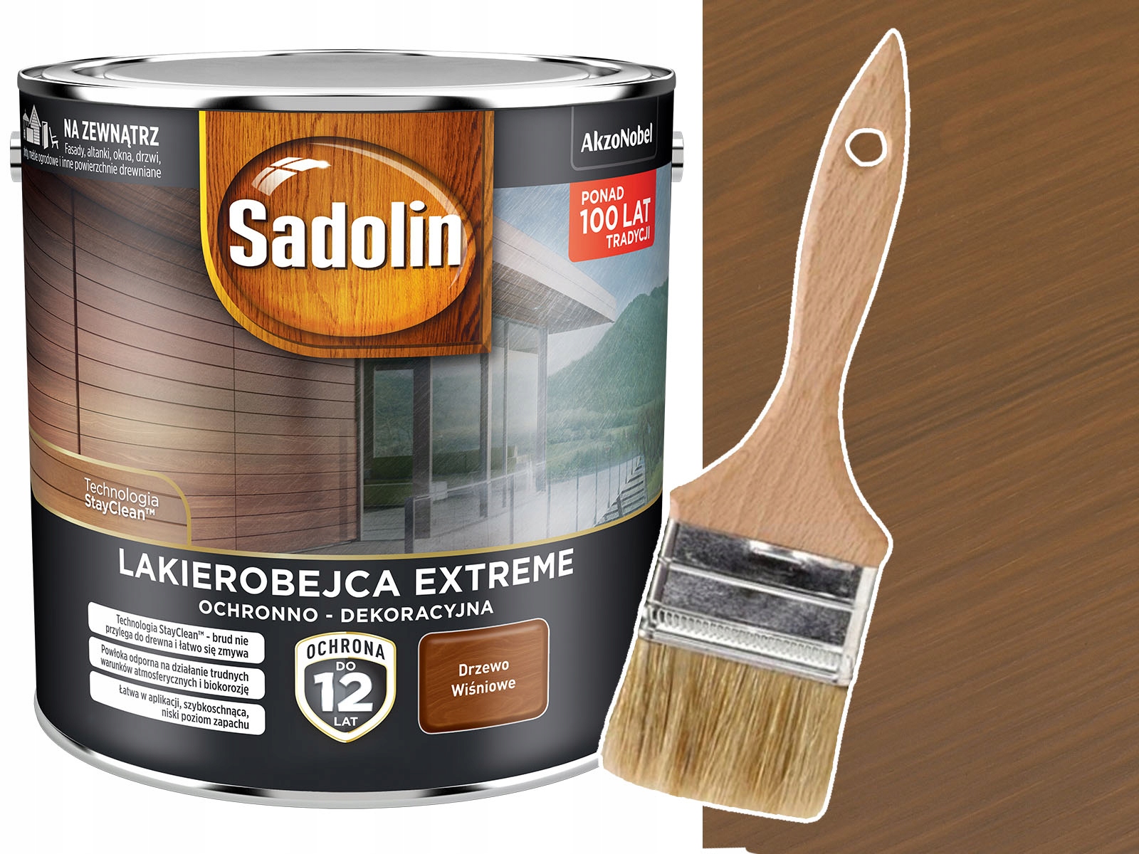 

Sadolin Lakierobejca Extreme Drzewo Wiśniowe 2,5L