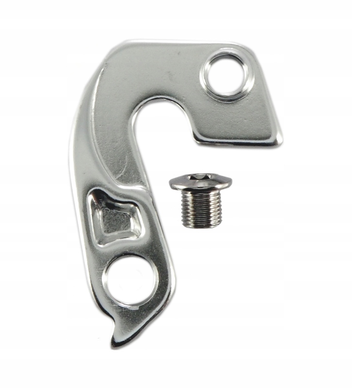 Hak przerzutki AM Specialized z gwintem srebrny