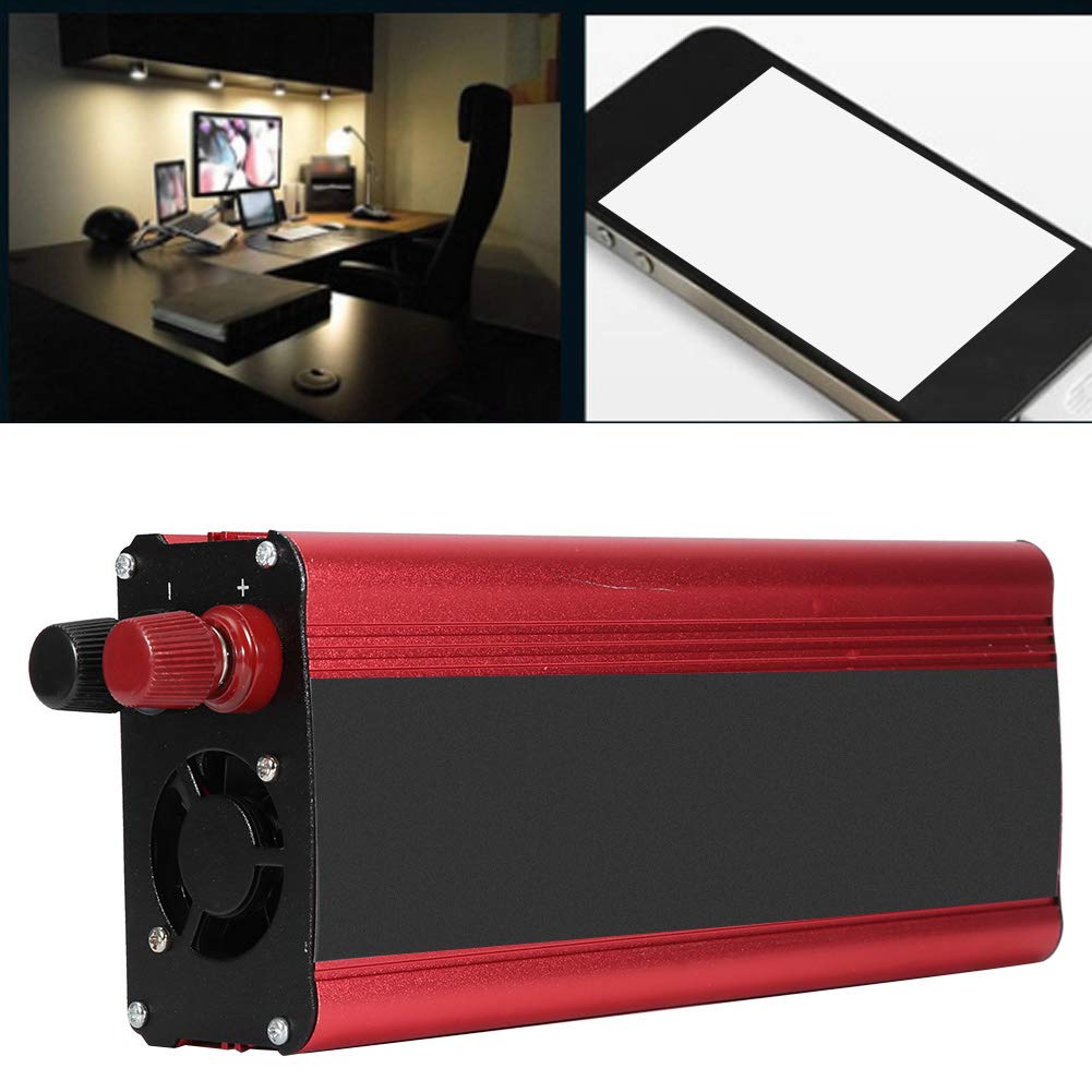 Reminnbor Power Inverter Uniwersalny konwerter 12V Marka Inna