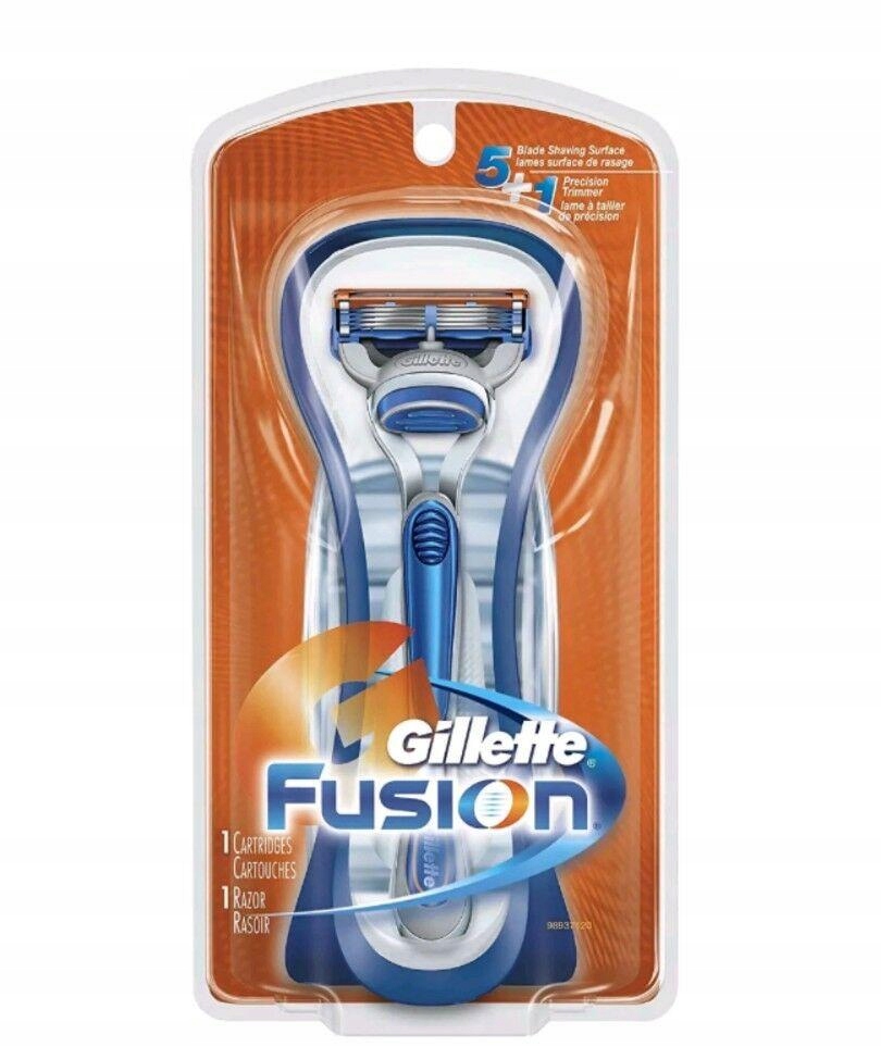 Gillette Fusion první verze Bostonu!! b-krabice