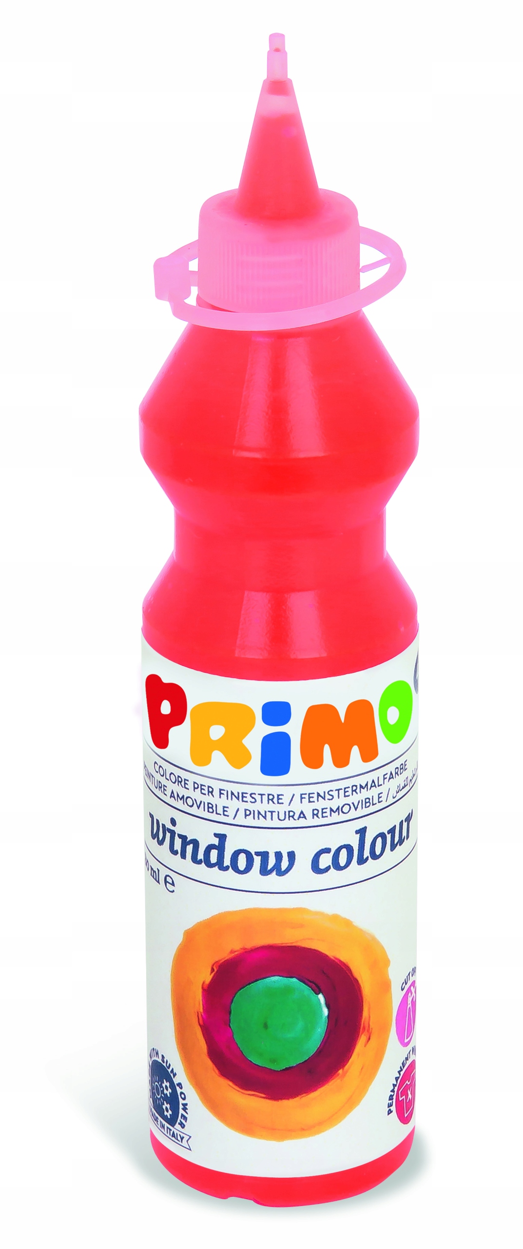 

Farby do malowania na szkle: czerwony Primo