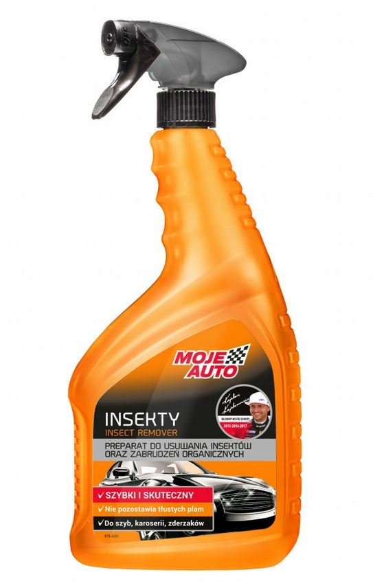 

Moje Auto Do Usuwania Owadów Insektów Zabrudzeń