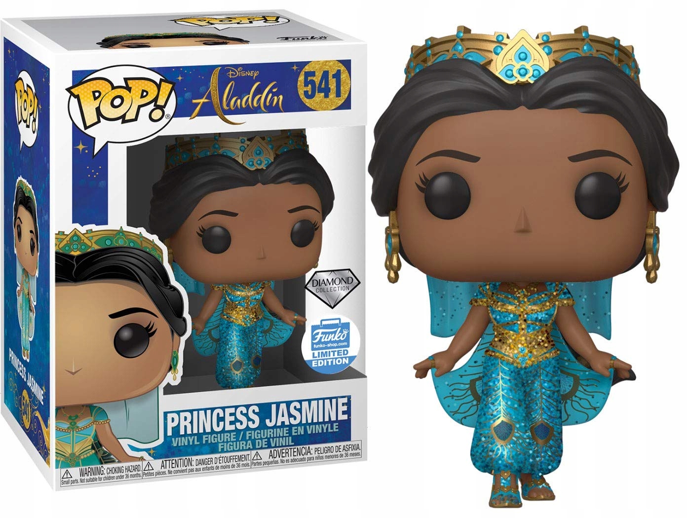 Funko Pop Jasmine - Niska cena na Allegro