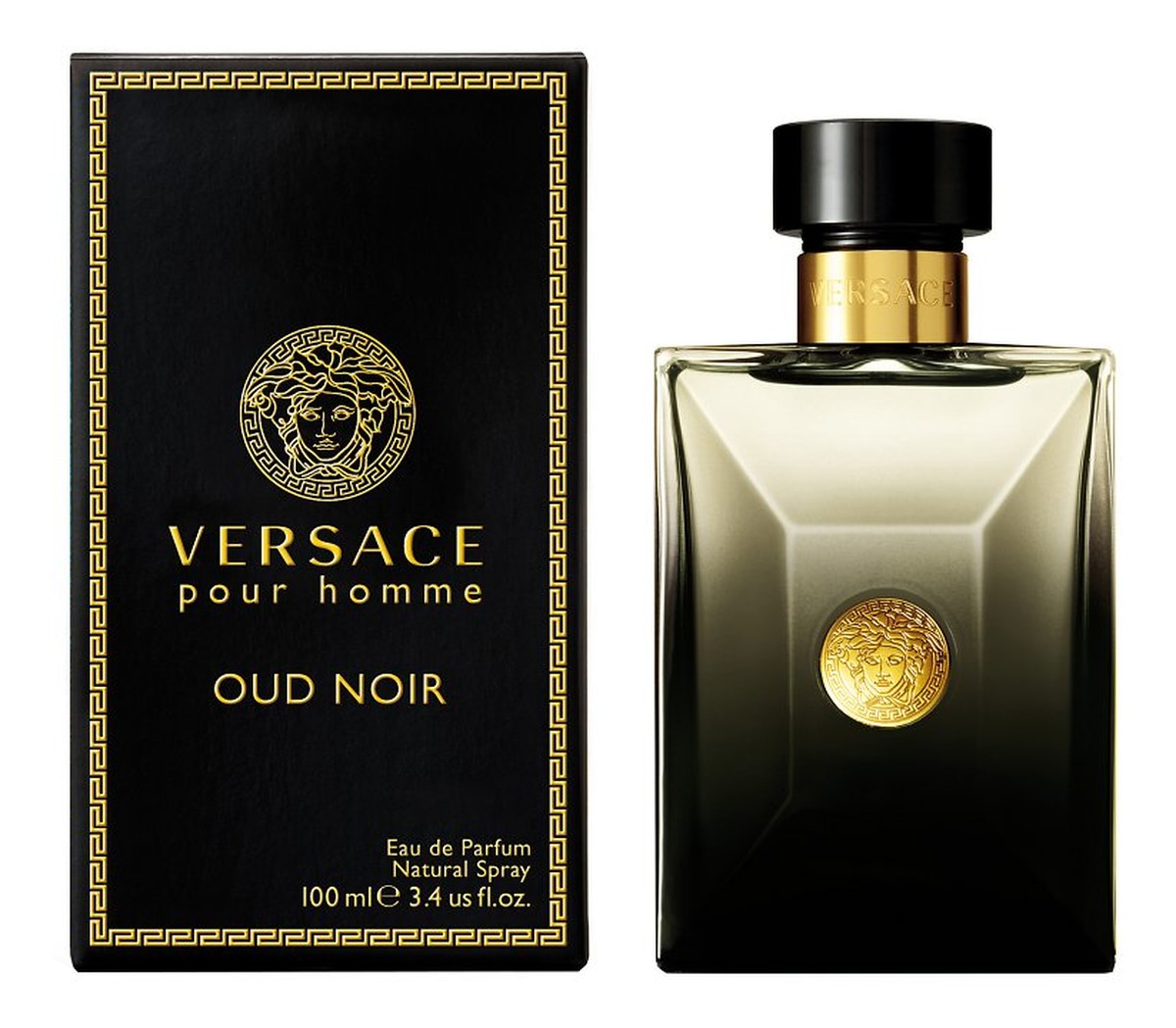 Versace Pour Homme Oud Noir Parfémovaná voda ve spreji 100ml