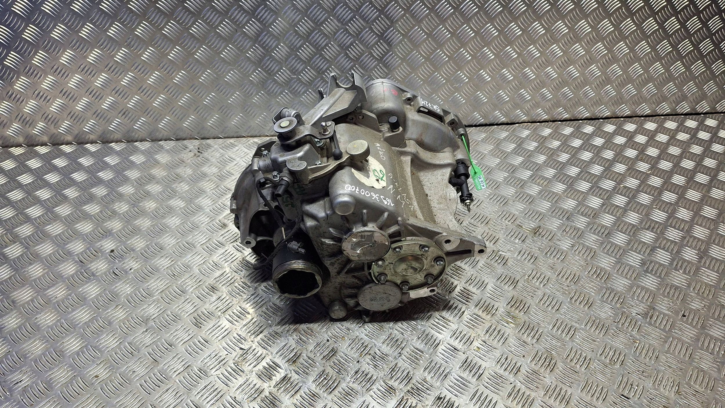 CAMBIO A1693600700 MERCEDES W169 W245 2.0 CDI
