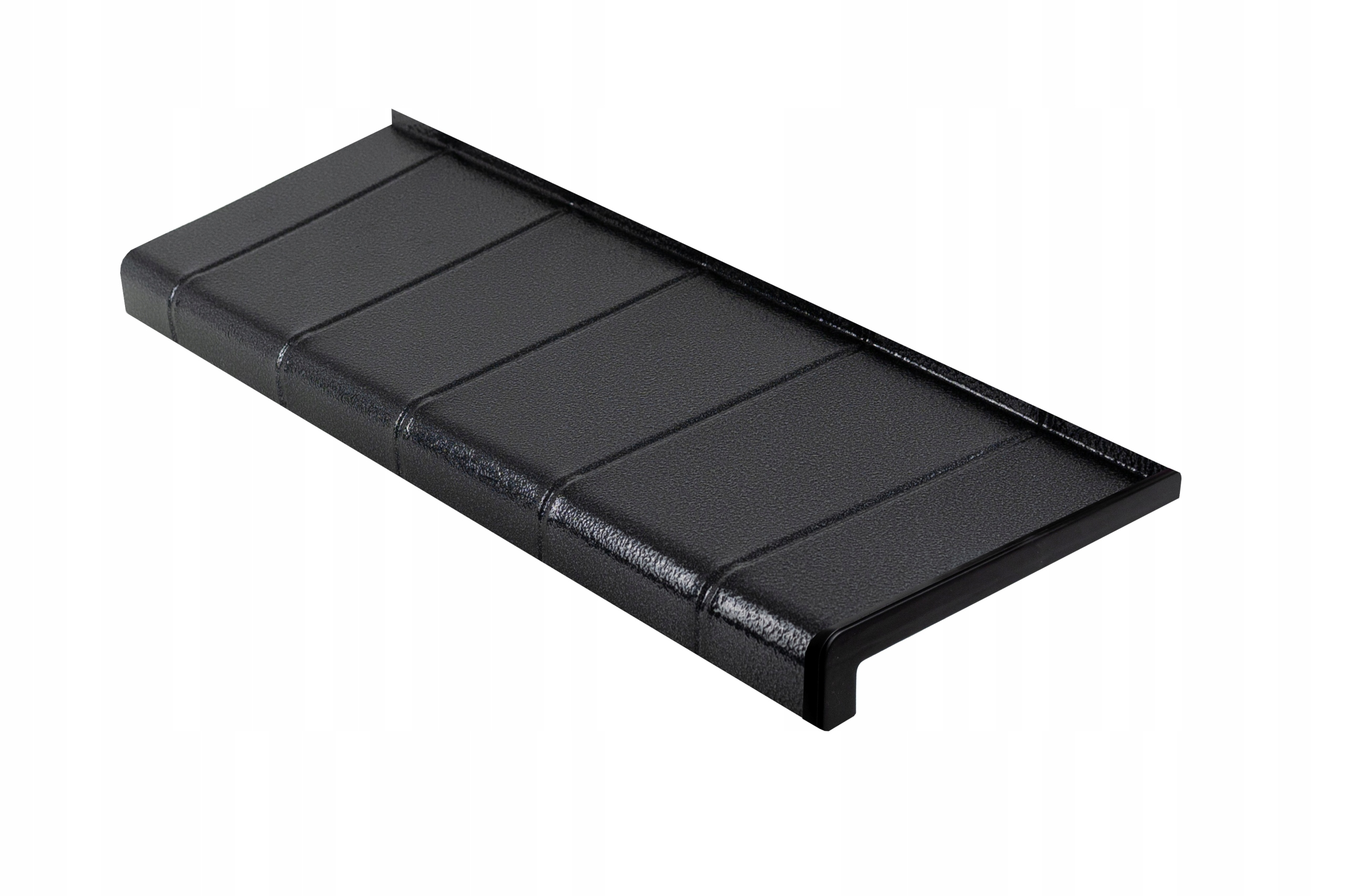 Aluminiový Parapet Alu-deska Antracit Antický Profil Softline 130 x 40 cm