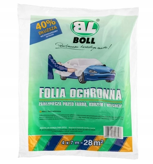 

Boll Folia Ochronna 4X7 28M2