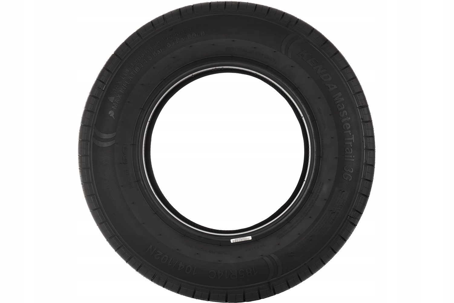 Zosilnená pneumatika pre príves 185R14C 104/102N Kenda
