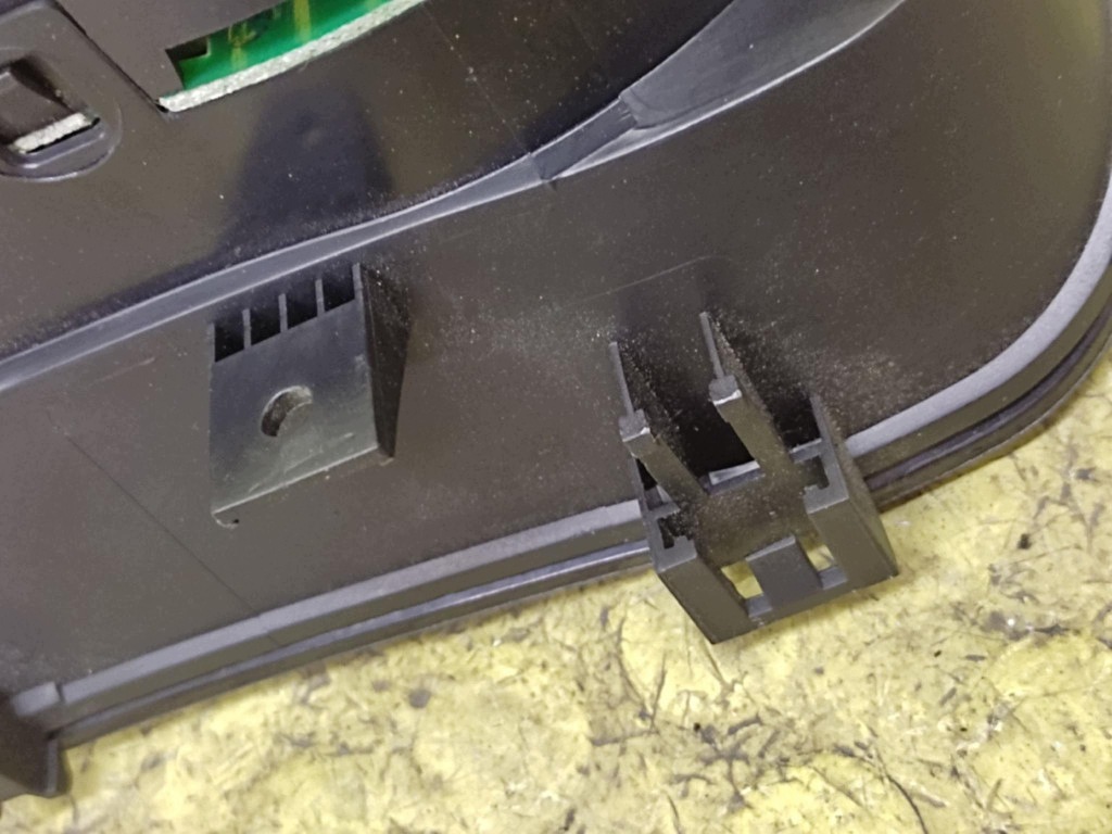 VW GOLF IV dials 1J0920825C