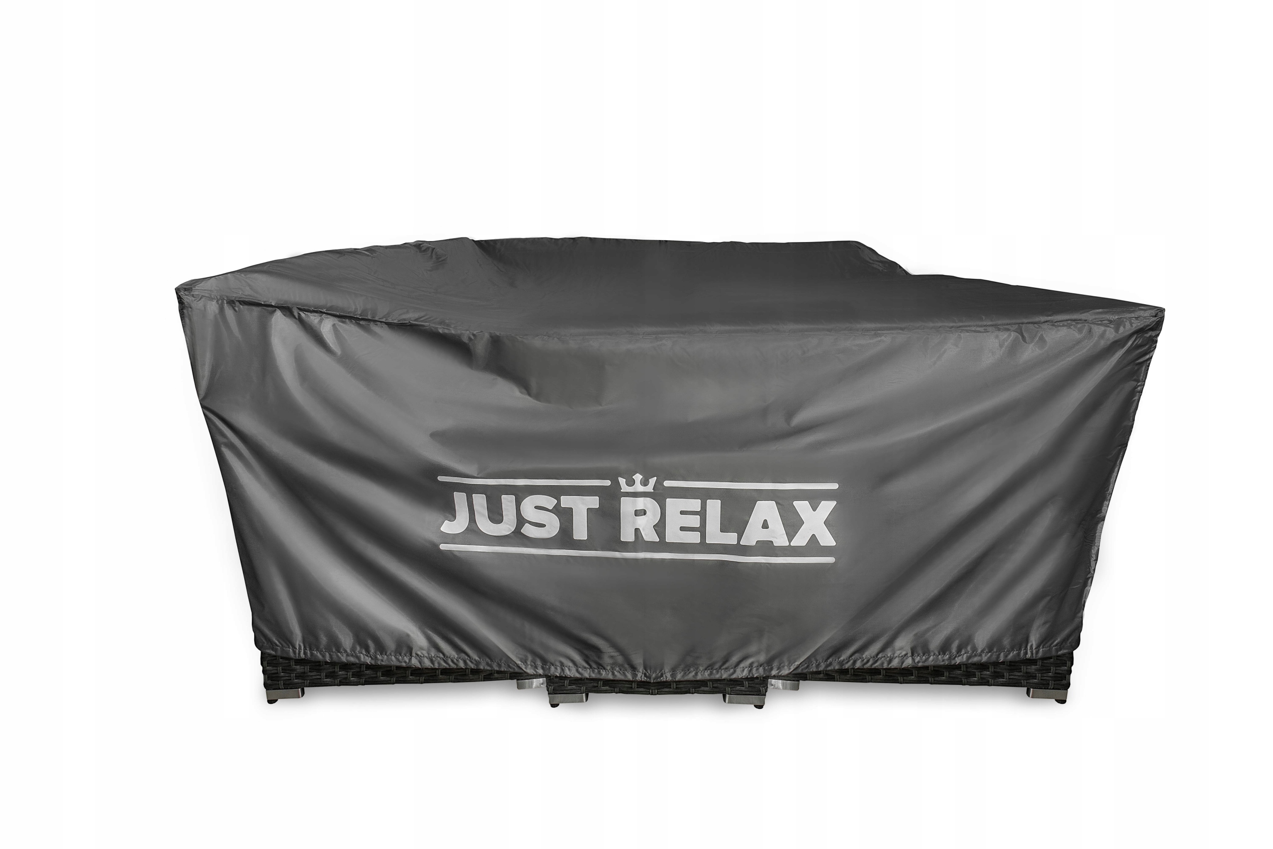 Meble ogrodowe rattanowe metalowa konstrukcja Materiał dominujący technorattan