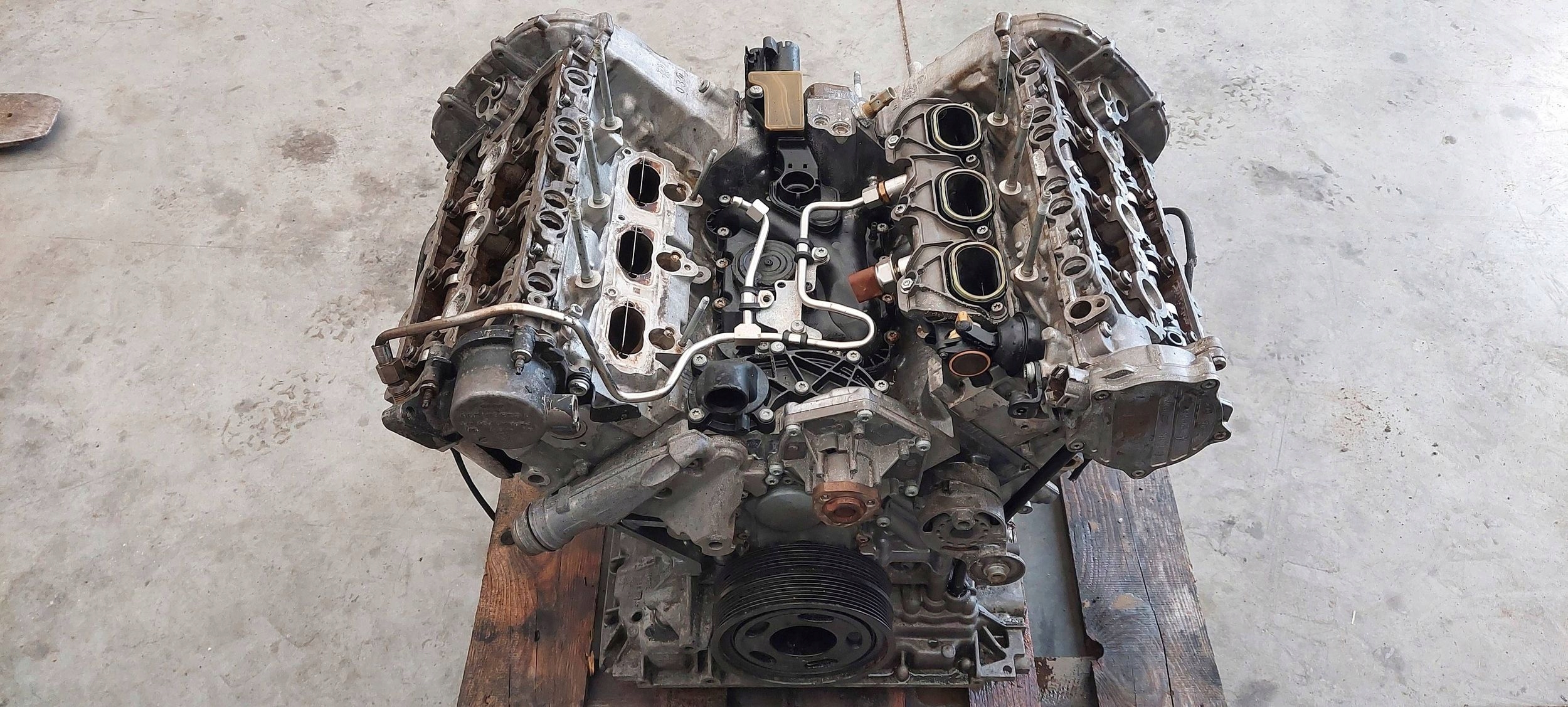 engine AUDI S 3.0TFSI CAK CAKA