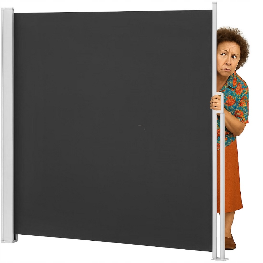 Markiza Boczna Tarasowa Roleta Parawan Osłona Na Taras Wysuwana 200x300CM