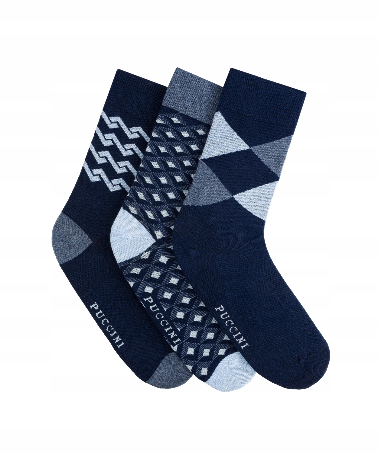 

Skarpetki Puccini Z Bawełny Egipskiej 39-42 3pack