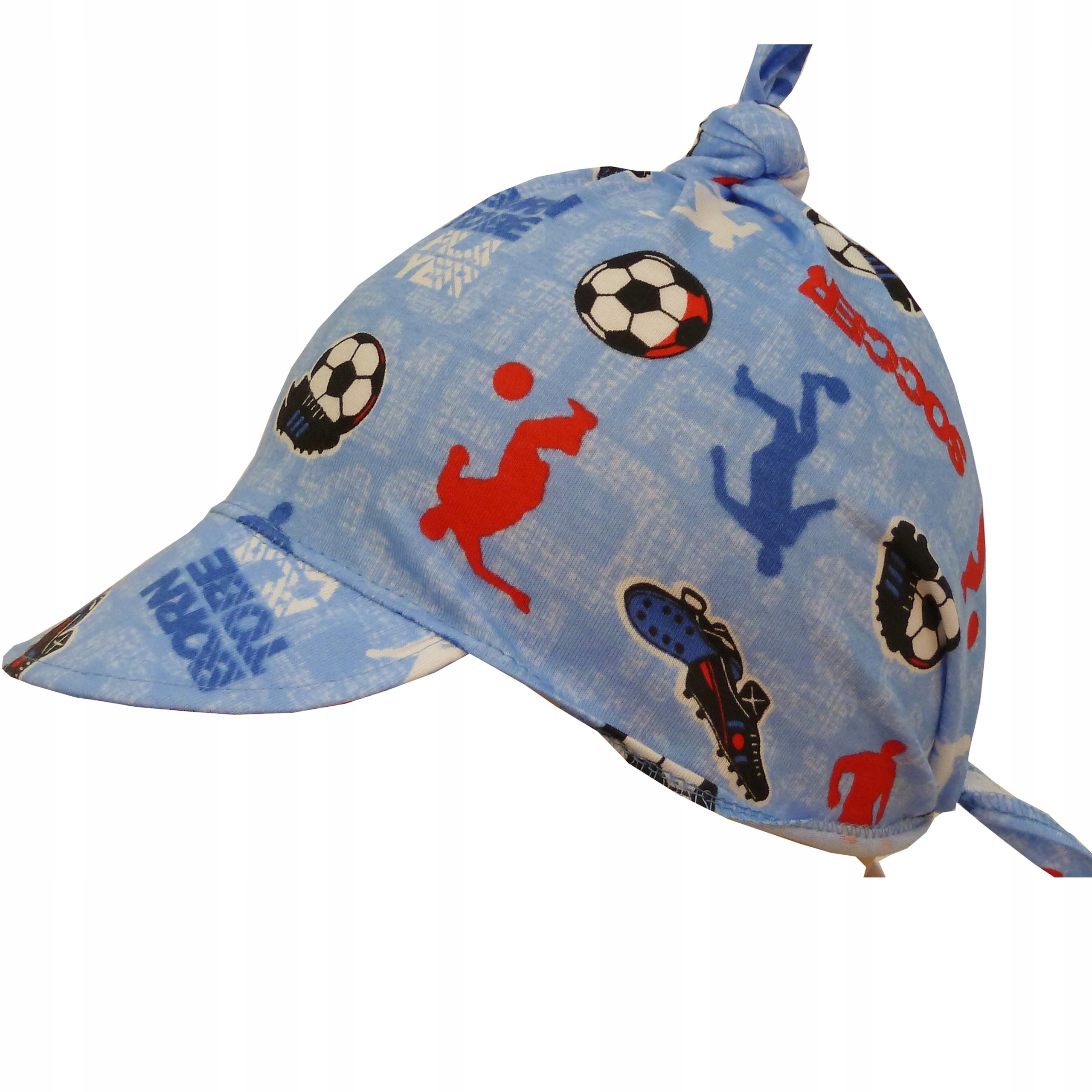 

Chustka Z Daszkiem Czapka Na Lato Bawełniana