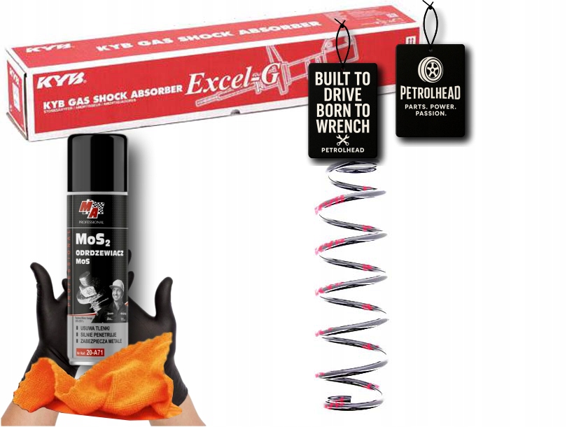 Pružina Zavěšení Přední L/p Citroen C5 III 2.0D 02 #Petrolhead Pro+ Kit1