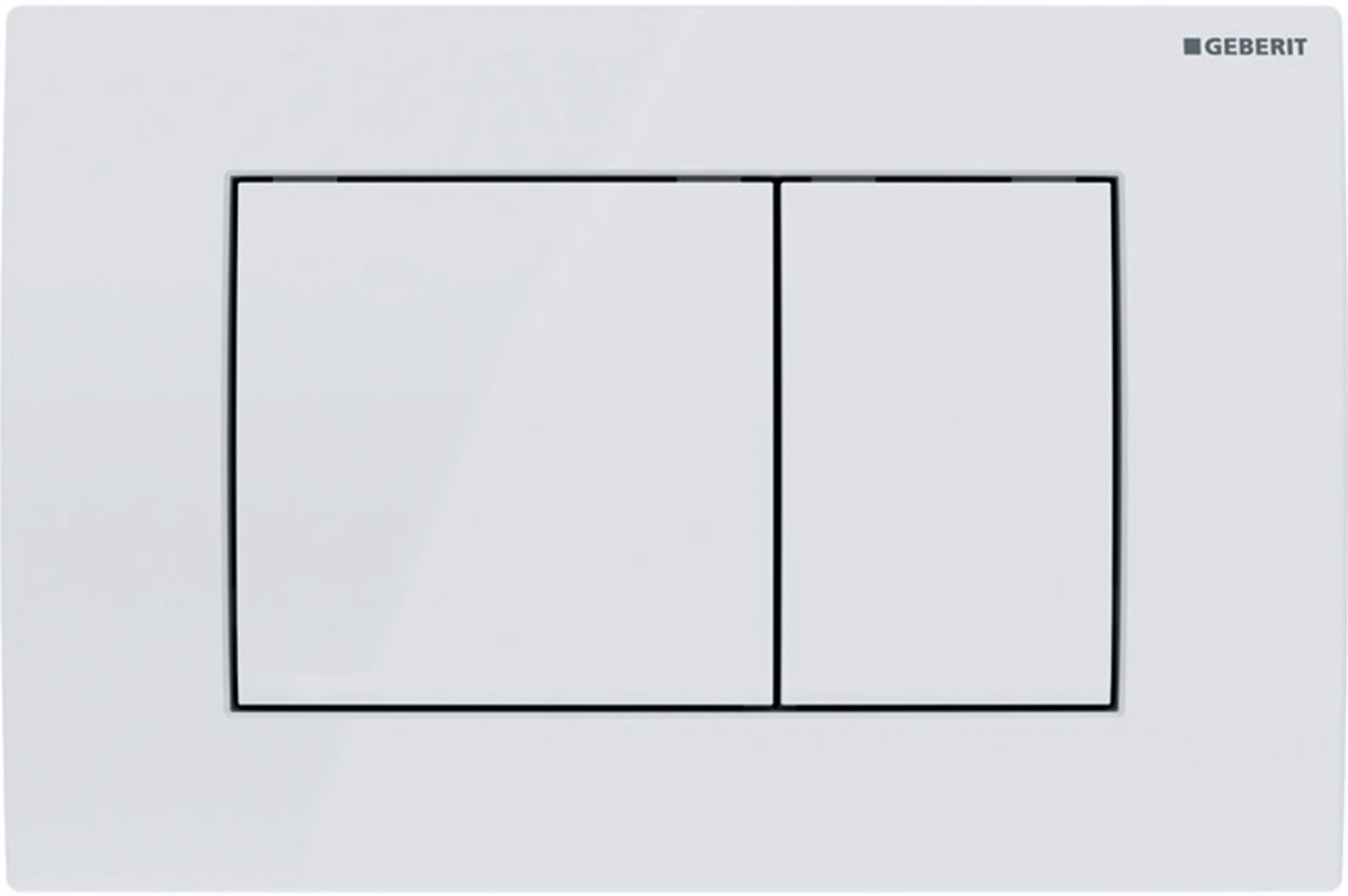 Front przednia klapka do przycisku Geberit Delta 30 115.137.11.1 biały