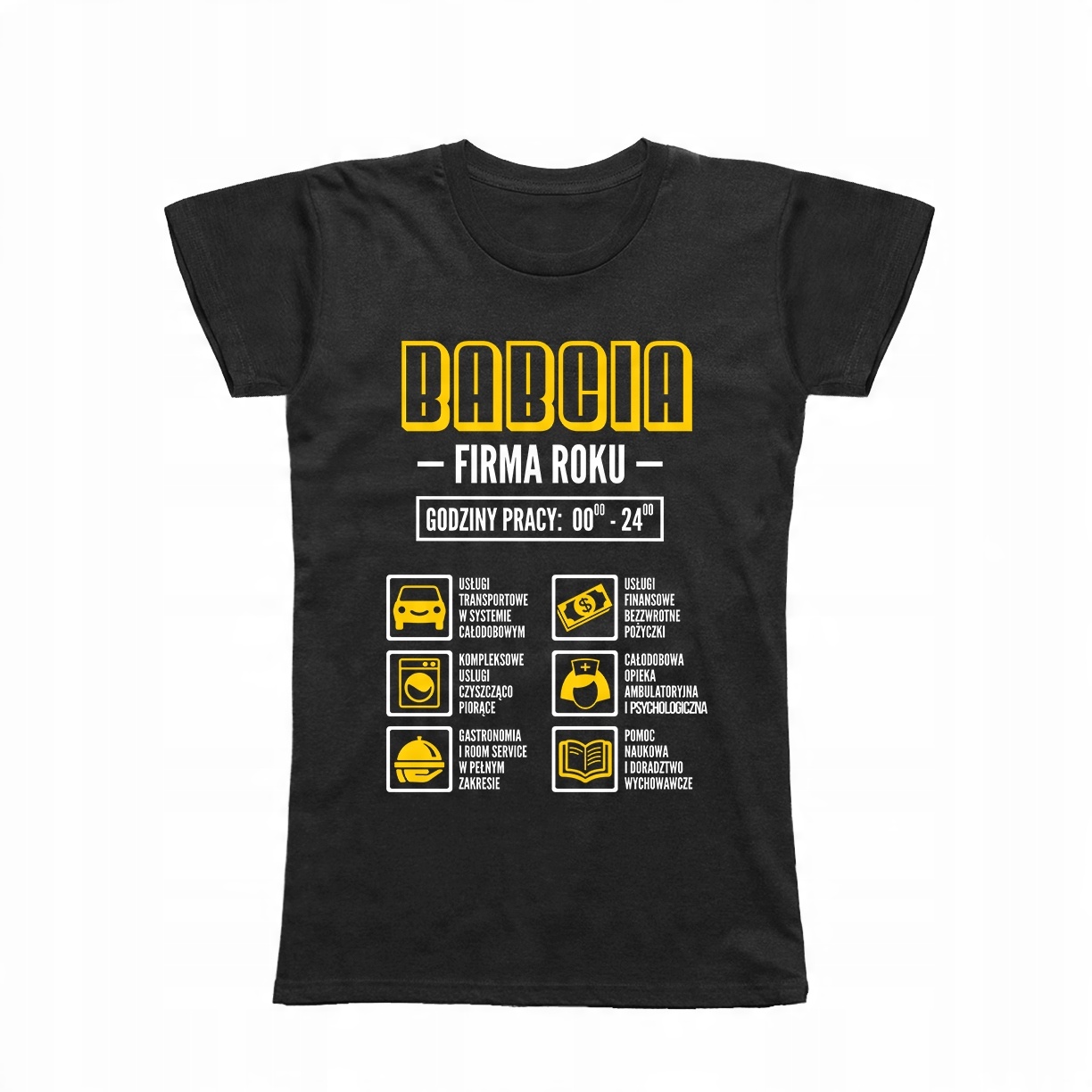 

XXL - Koszulka T-shirt Babcia Firma Babci Dzień