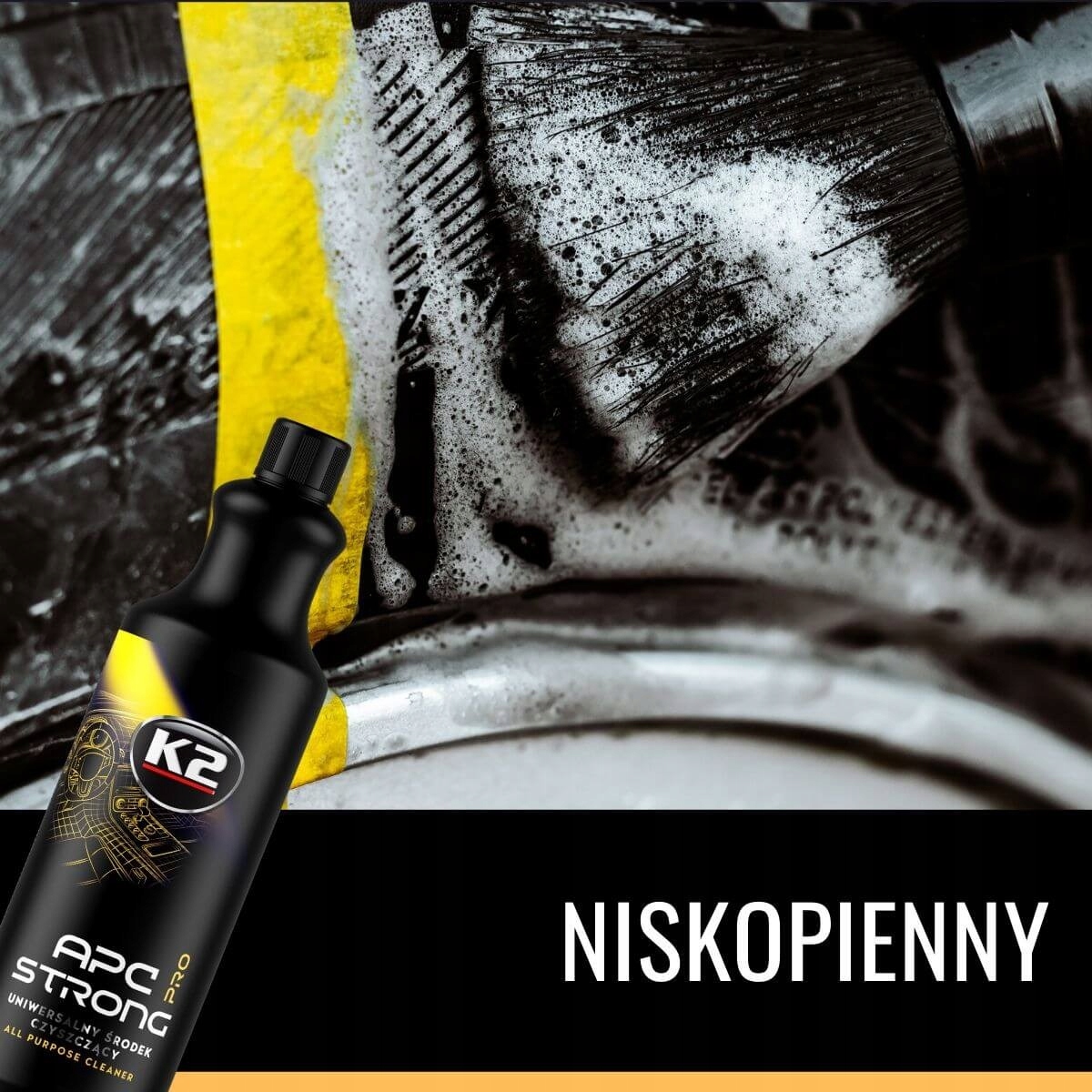 K2 APC STRONG PRO 1L UNIWERSALNY ŚRODEK CZYSZCZĄCY DO CZYSZCZENIA WNĘTRZA Producent K2
