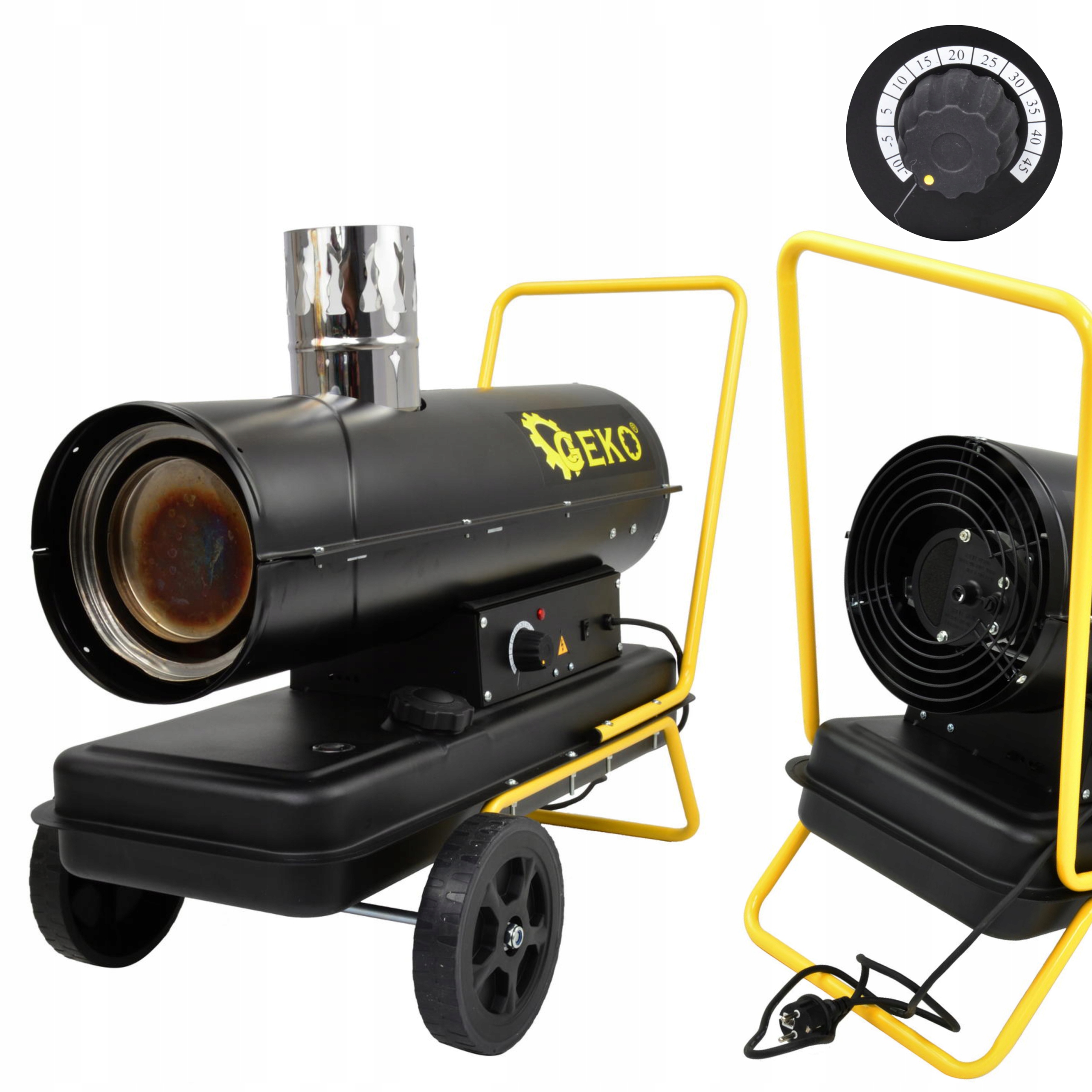 МАСЛЯНЫЙ НАГРЕВАТЕЛЬ 25 КВТ С ОТВОДОМ ВЫХЛОПНЫХ ГАЗОВ