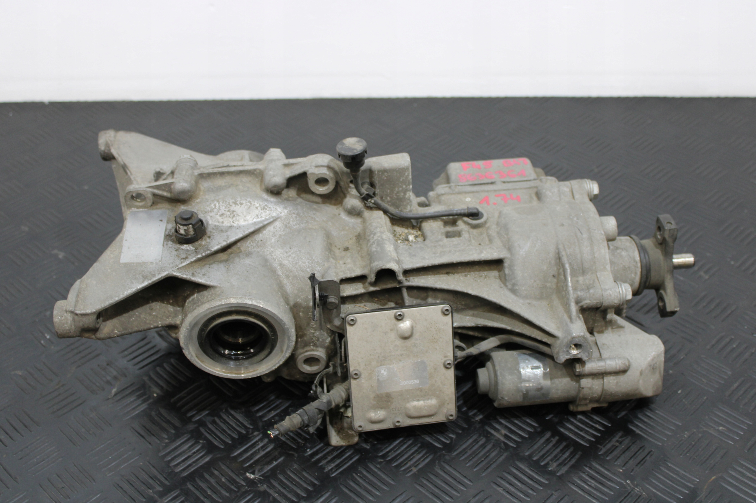 differential diff rear part 1,74 8636361 BMW 2 F45 ACTIVE TOURER