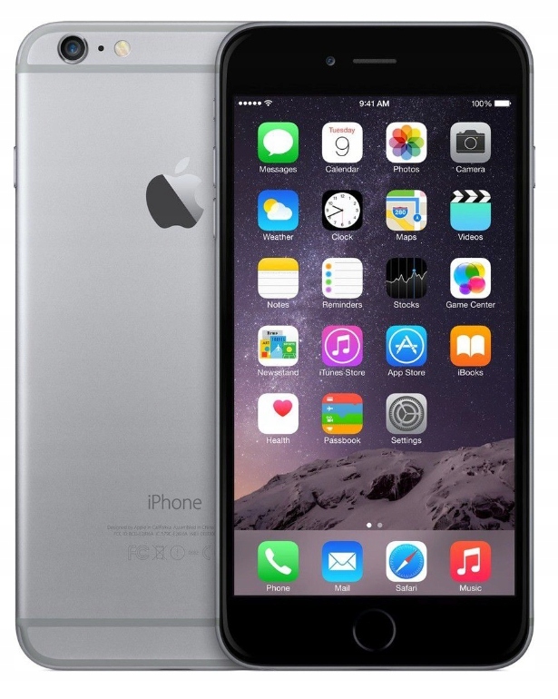 Apple - ★iku min★ iPhone6 Space Gray 64GB APPLE IPHONE 6 64GB SPACE GRAY SZARY FABRYCZNIE NOWY - Sklep