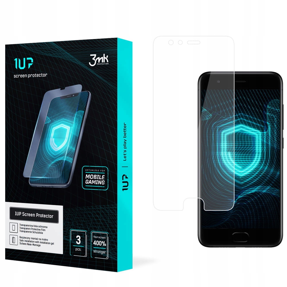 Fólie 3MK pro Xiaomi Mi6 3 ks