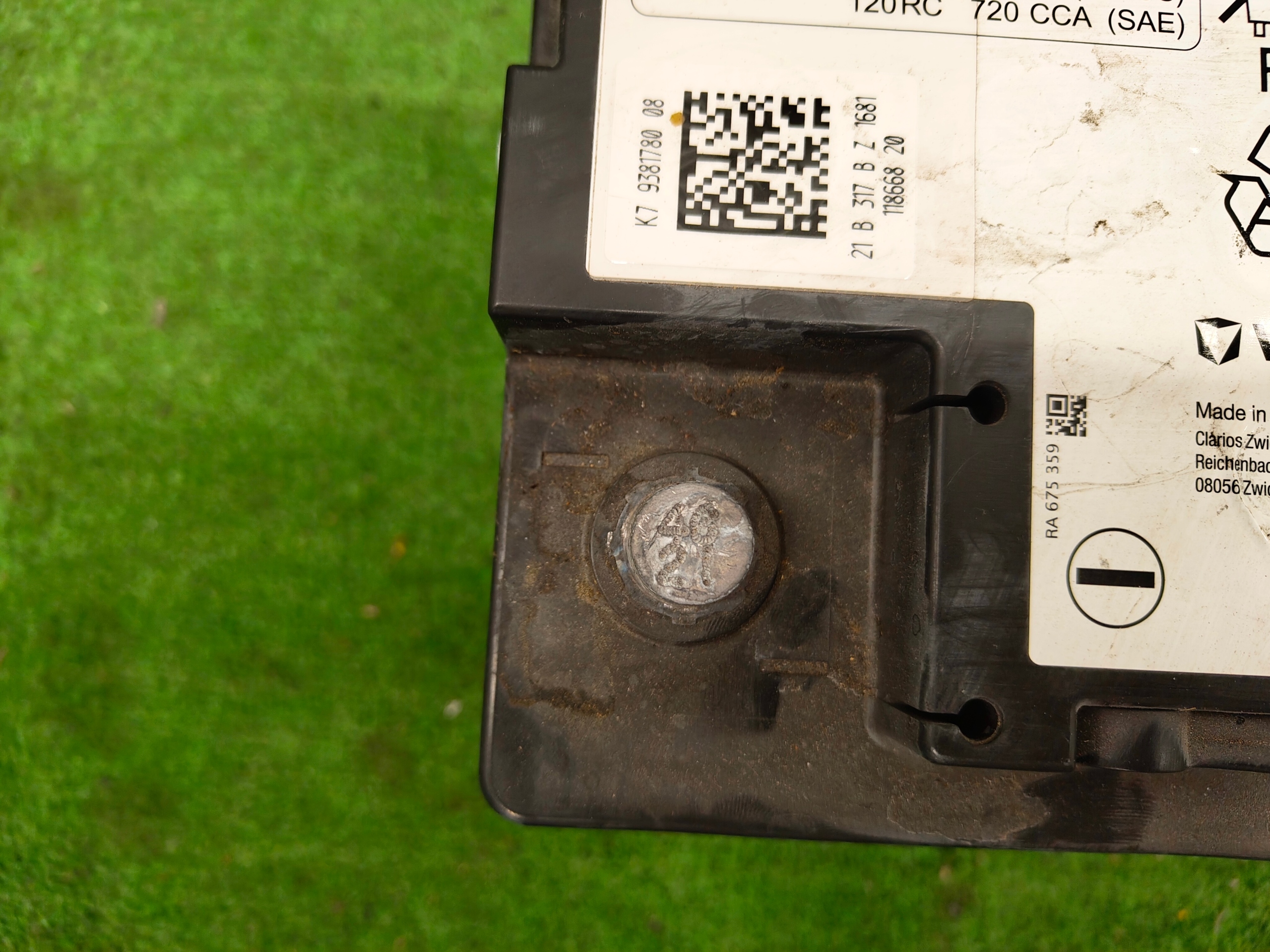 BMW AKUMULATOR 9878490 9381780 70AH 720A AGM