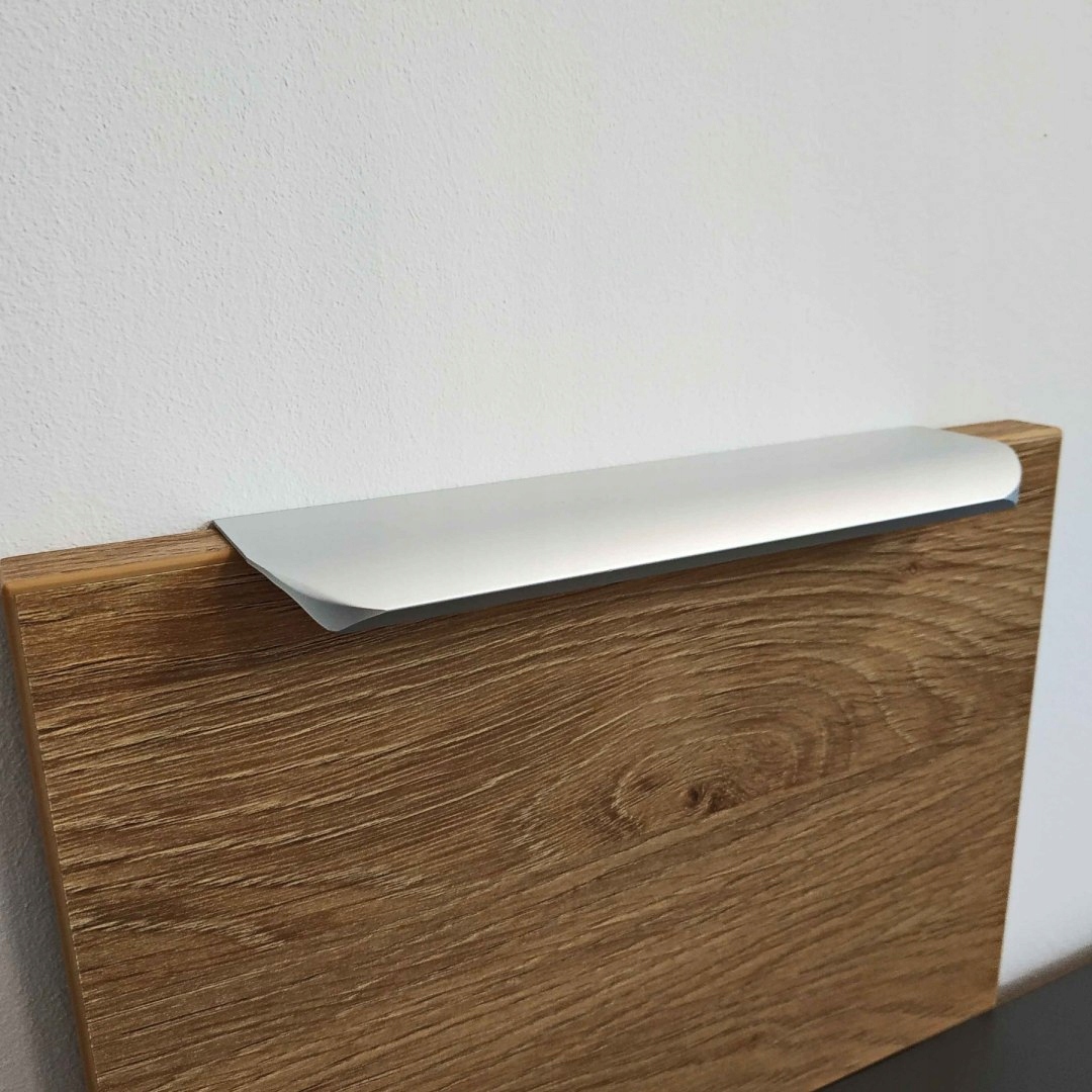 

Uchwyt krawędziowy UA02, aluminium mat, 256/276mm