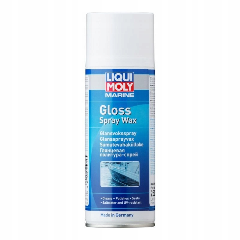 LIQUI MOLY MARINE WOSK W SPRAYU 0,4L