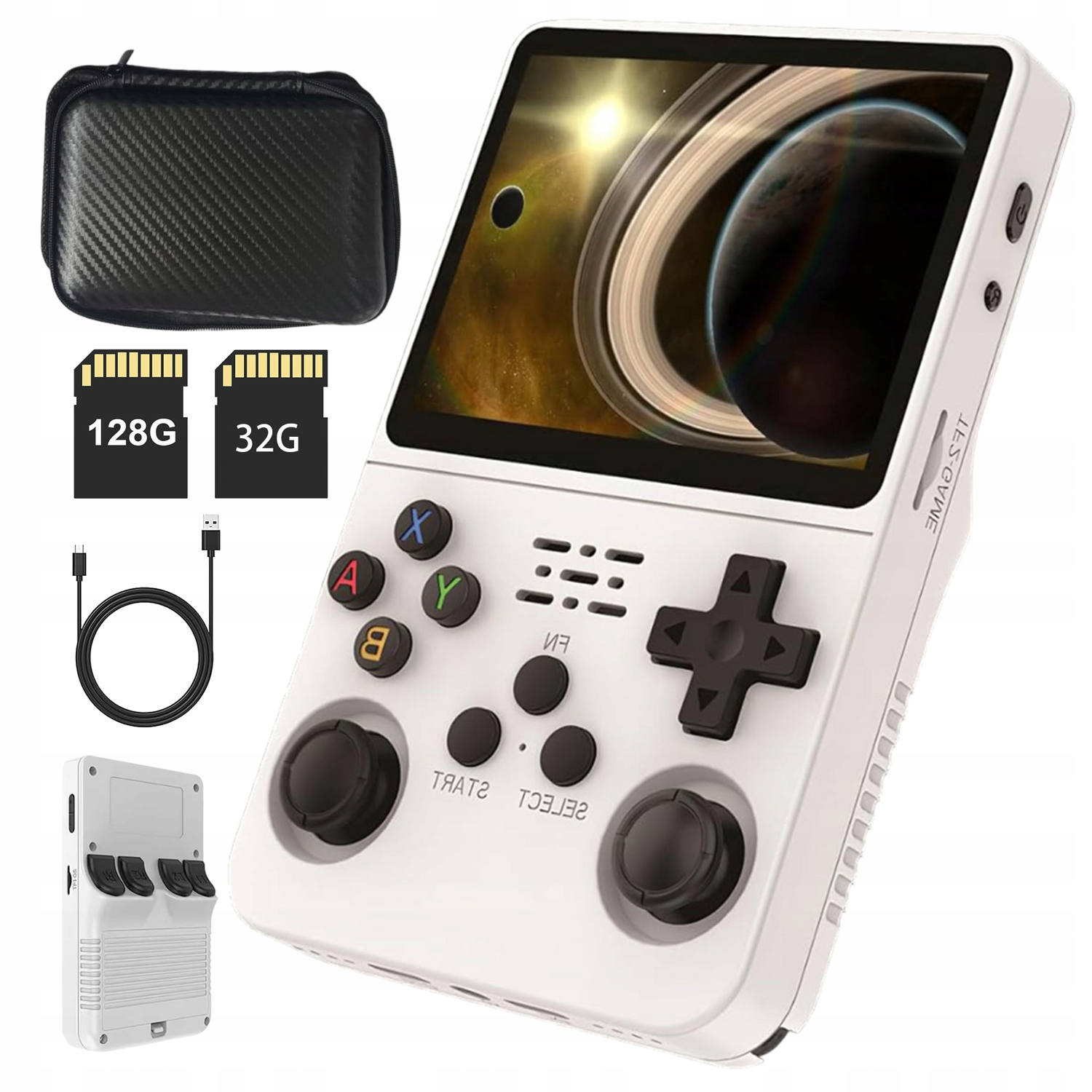 Konsola Do Gier Przenośna Ultramocna R36S 3,5cal Linux 21000 Gier