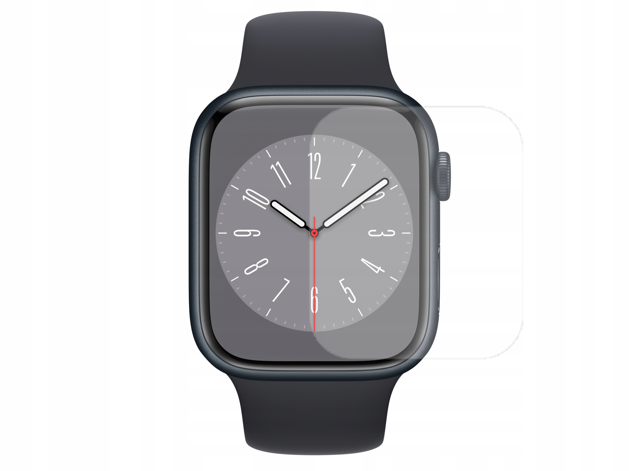

6 X Folia Hydrożelowa Do Apple Watch 8 45 MM