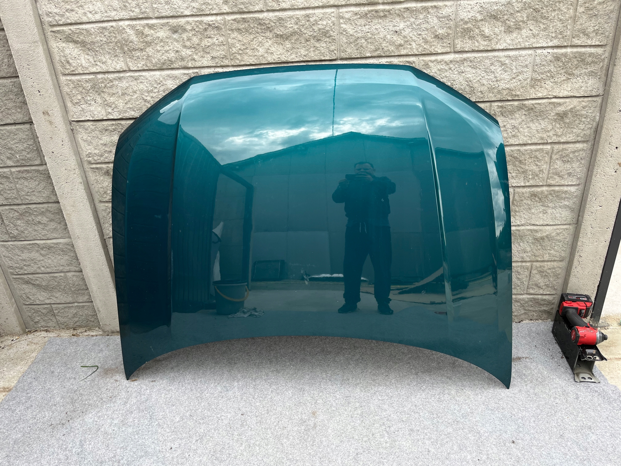 Motorhaube Audi Q3 Bonnet Hood - Thumbnail 4