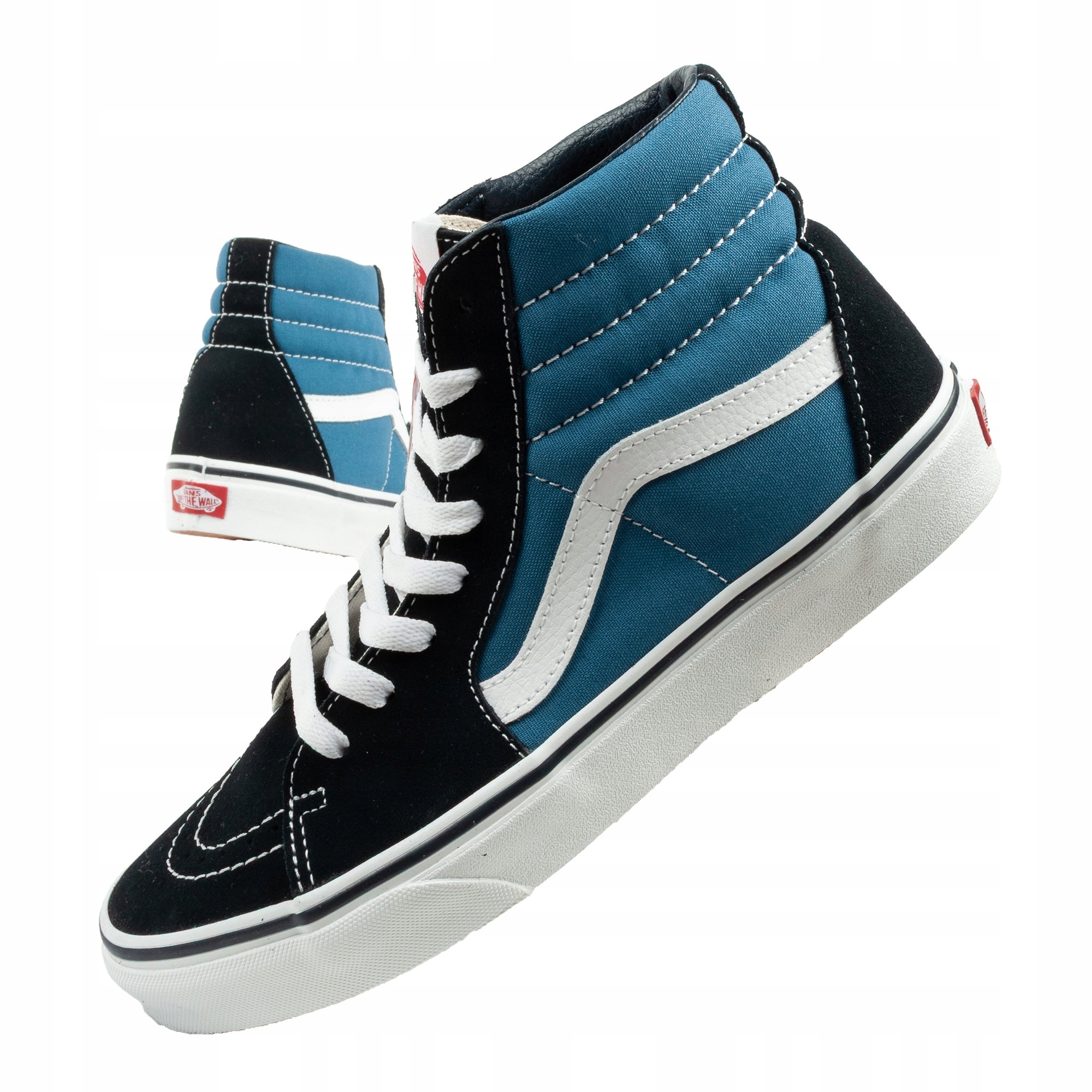Dámské sportovní tenisky Vans Sk8-Hi vel. 37, módní kůže, modré