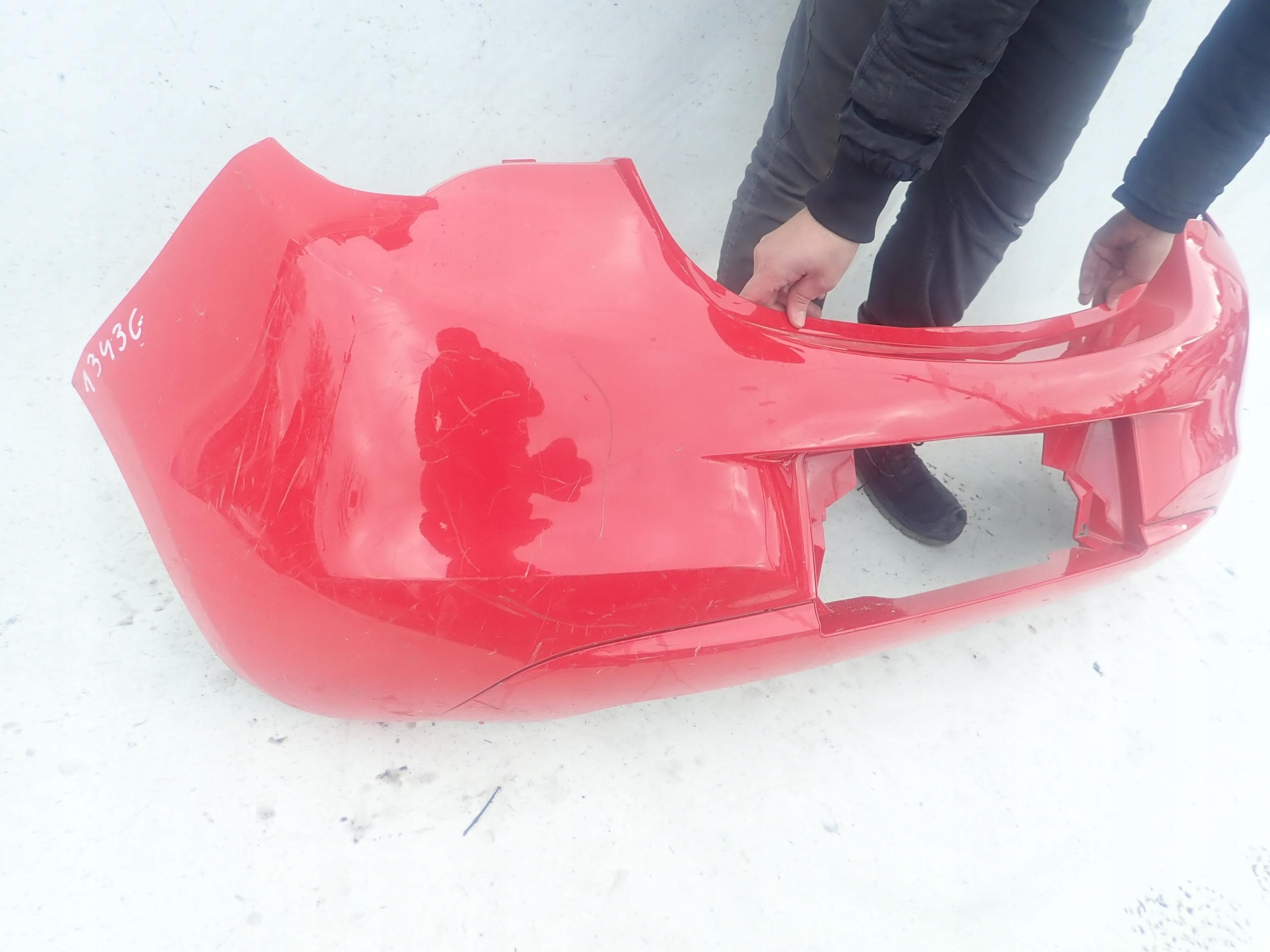 OPEL CORSA E 14-19 Pare choc Arrière Arrière pour ROWER