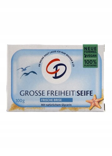 

CD 100g mydło kostka Frische Brise