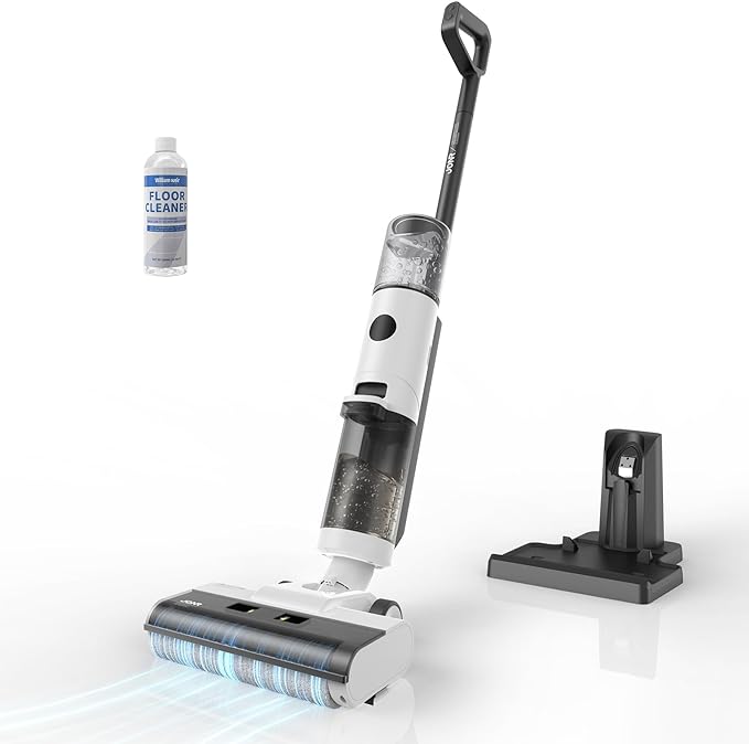 Jonr ED12 Tyčový vysávač na mokré a suché vysávanie, bezdrôtový