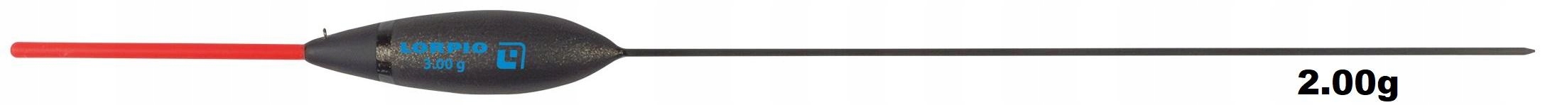 Spławik Lorpio Blackberry 009 2g