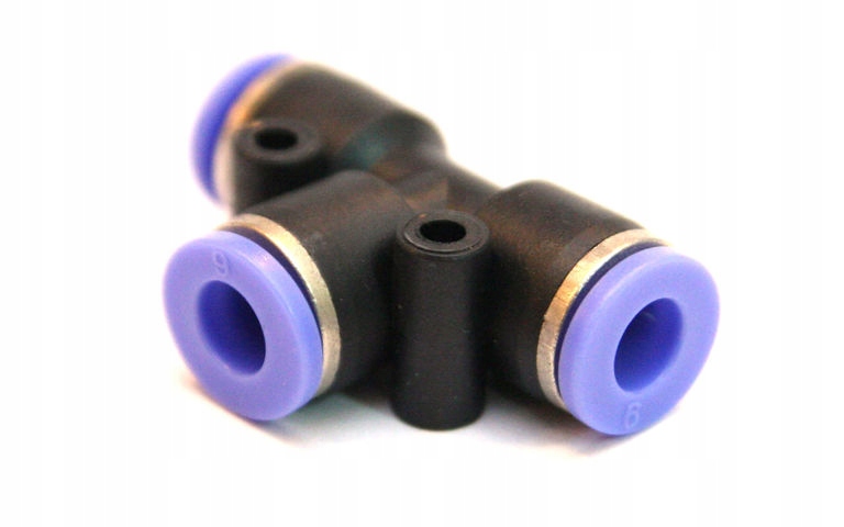 

Trójnik wtykowy typ T fi 6mm (3 x fi 6 mm)