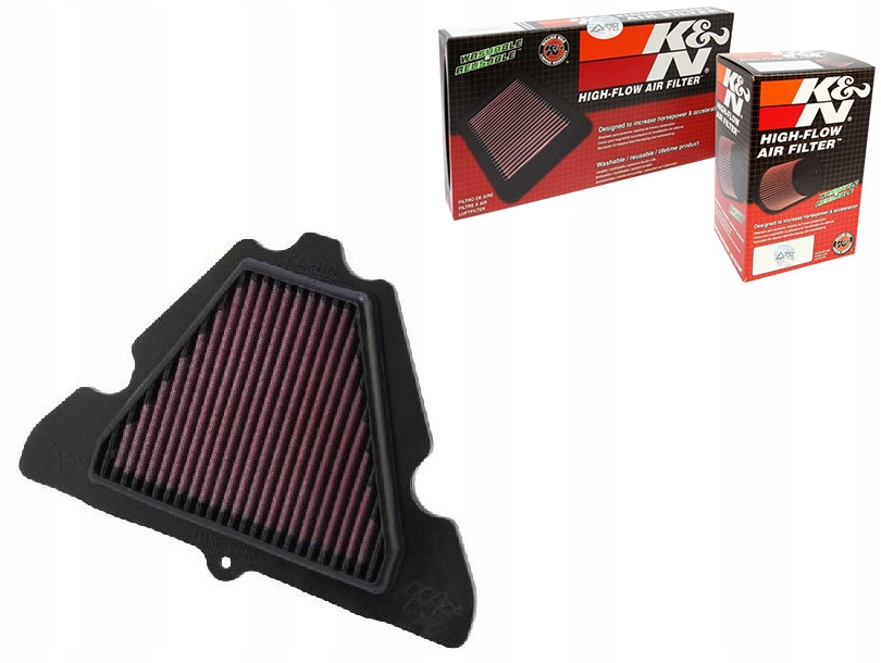 KNKA-1111/RS5 - KN FILTERS МОТО ПОВІТРЯНИЙ ФІЛЬТР. KAWASAKI NINJA 10