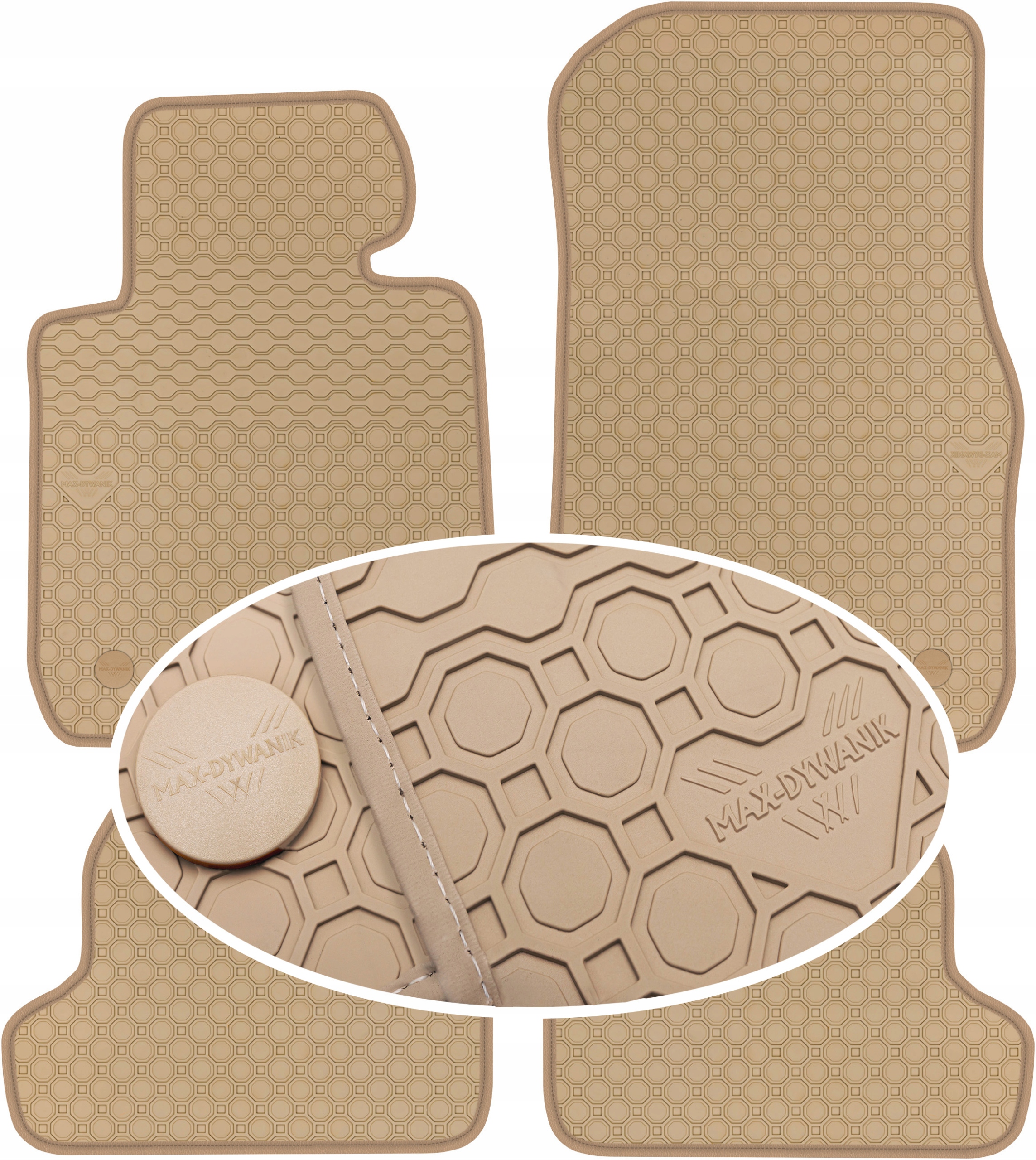 Bmw 1 F21 Hb Bmw 2 F22 Cp Rwd 2013-2021 Gumové rohože PrimeLiner